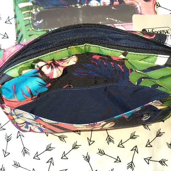 LeSportsac Hawaii floral clutch - Picture 7 of 8